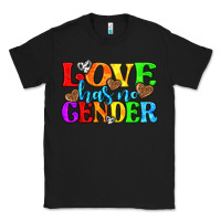 Black love has no gender pride lgbtq Classic Tee - texasbilliewilder