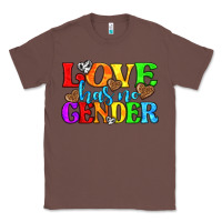 Chestnut love has no gender pride lgbtq Classic Tee - texasbilliewilder