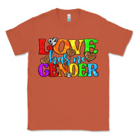 Copper love has no gender pride lgbtq Classic Tee - texasbilliewilder