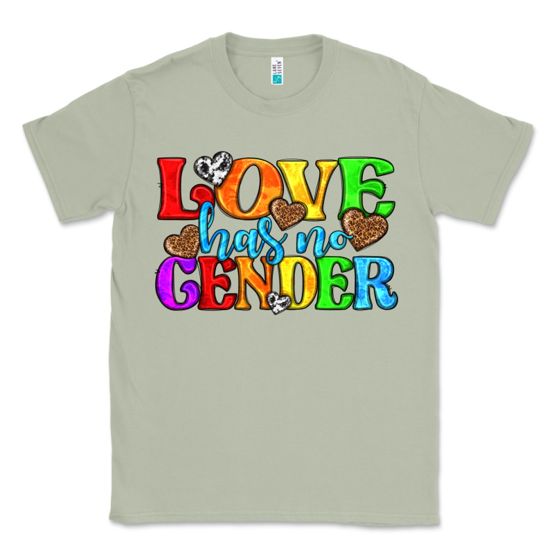 Love Has No Gender Pride Lgbtq Classic Tee by texasbilliewilder | Teevron