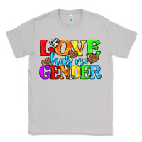 Moon Dust love has no gender pride lgbtq Classic Tee - texasbilliewilder