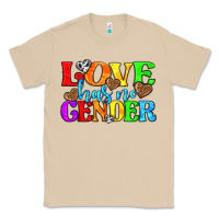 Mushroom love has no gender pride lgbtq Classic Tee - texasbilliewilder