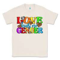 Natural love has no gender pride lgbtq Classic Tee - texasbilliewilder