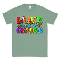 Sage love has no gender pride lgbtq Classic Tee - texasbilliewilder