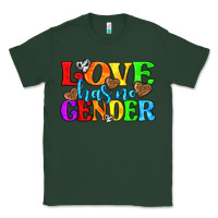 Sports Green love has no gender pride lgbtq Classic Tee - texasbilliewilder