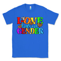 True Royal love has no gender pride lgbtq Classic Tee - texasbilliewilder