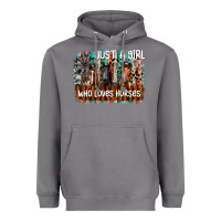 Storm just a girl who loves horses Heavyweight Hoodie - CowhideDigitalArt