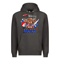 Smoke Red White And Moo Cow Premium Hoodie - RanaPortraitStore