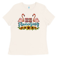 Bone be flamezing flamingo Ladies Tee - BarkalooDesign