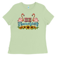 Matcha be flamezing flamingo Ladies Tee - BarkalooDesign