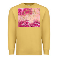 Antique Gold pink glitter Premium Sweatshirt - JahusDesignShop