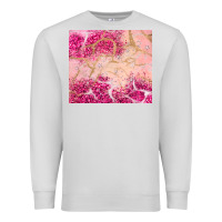 Dove Grey pink glitter Premium Sweatshirt - JahusDesignShop