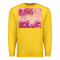 Lemon pink glitter Premium Sweatshirt - JahusDesignShop