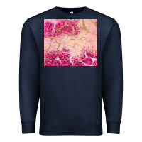 Navy pink glitter Premium Sweatshirt - JahusDesignShop