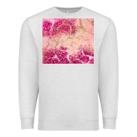 Oatmeal Heather pink glitter Premium Sweatshirt - JahusDesignShop