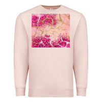 Pale Pink pink glitter Premium Sweatshirt - JahusDesignShop