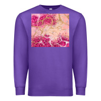 Purple pink glitter Premium Sweatshirt - JahusDesignShop