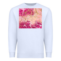 White pink glitter Premium Sweatshirt - JahusDesignShop