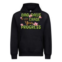 Black mental health uplifting quote Urban Hoodie - MaliasSmallBusiness