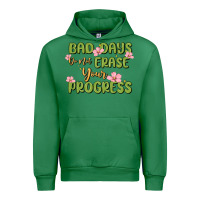 Emerald mental health uplifting quote Urban Hoodie - MaliasSmallBusiness