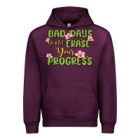 Mauve Wine mental health uplifting quote Urban Hoodie - MaliasSmallBusiness