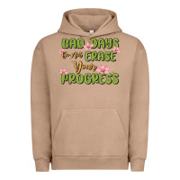 Pigment Burro mental health uplifting quote Urban Hoodie - MaliasSmallBusiness