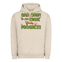 Pigment French Oak mental health uplifting quote Urban Hoodie - MaliasSmallBusiness