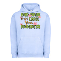 Pigment Grape Ice mental health uplifting quote Urban Hoodie - MaliasSmallBusiness
