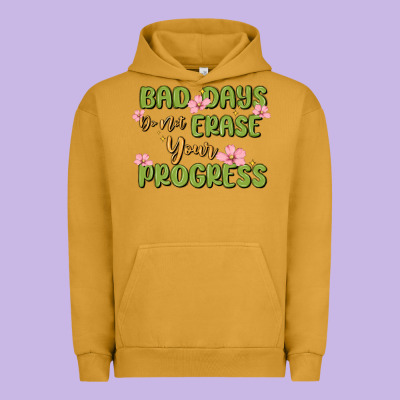Mental Health Uplifting Quote Urban Hoodie Designed By Maliassmallbusiness