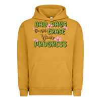 Pigment Peanut Butter mental health uplifting quote Urban Hoodie - MaliasSmallBusiness