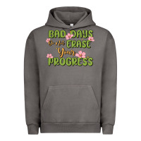 Pigment Tornado mental health uplifting quote Urban Hoodie - MaliasSmallBusiness
