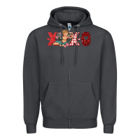 Smoke xoxo cupid Zipper Hoodie - RanaPortraitStore