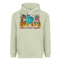 Matcha cma certified medical assistant Heavyweight Hoodie - FaDigitalArtStudio