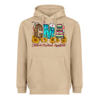 Mushroom cma certified medical assistant Heavyweight Hoodie - FaDigitalArtStudio