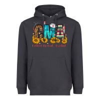Smoke cma certified medical assistant Heavyweight Hoodie - FaDigitalArtStudio