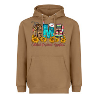Toasted Coconut cma certified medical assistant Heavyweight Hoodie - FaDigitalArtStudio
