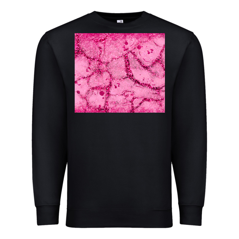 Pink Glitter Premium Sweatshirt by JahusDesignShop | Teevron