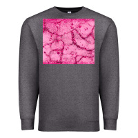 Charcoal Heather pink glitter Premium Sweatshirt - JahusDesignShop