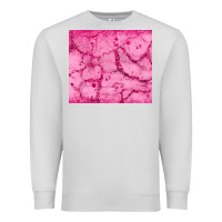 Dove Grey pink glitter Premium Sweatshirt - JahusDesignShop