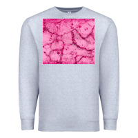 Heather Grey pink glitter Premium Sweatshirt - JahusDesignShop