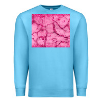 Ocean Blue pink glitter Premium Sweatshirt - JahusDesignShop