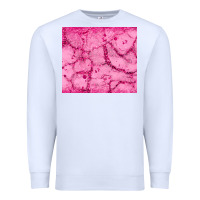 White pink glitter Premium Sweatshirt - JahusDesignShop