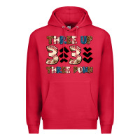 Cardinal three up three down Premium Hoodie - AdoDesignShop