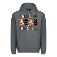 Rock three up three down Premium Hoodie - AdoDesignShop