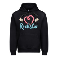 Black educational rockstar Urban Hoodie - MaliasSmallBusiness