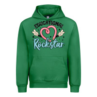 Emerald educational rockstar Urban Hoodie - MaliasSmallBusiness