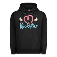 Pigment Black educational rockstar Urban Hoodie - MaliasSmallBusiness