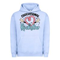 Pigment Grape Ice educational rockstar Urban Hoodie - MaliasSmallBusiness