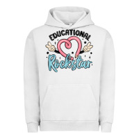 Educational Rockstar Urban Hoodie | Teevron
