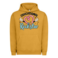Pigment Peanut Butter educational rockstar Urban Hoodie - MaliasSmallBusiness